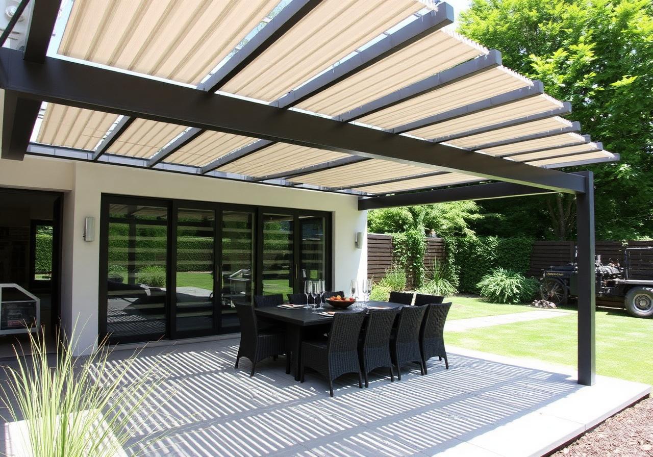 Louvered Pergolas