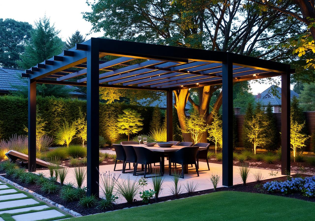 Freestanding Structures